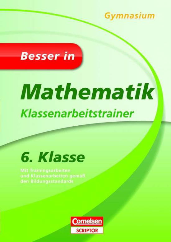 Cover for Alexander Spahn · Besser in Mathematik.Gym. 6.Kl. (Book)