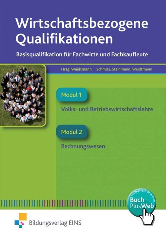 Wirtschaftsbezogene Qualifikat. - Schmitz - Books -  - 9783427190509 - 