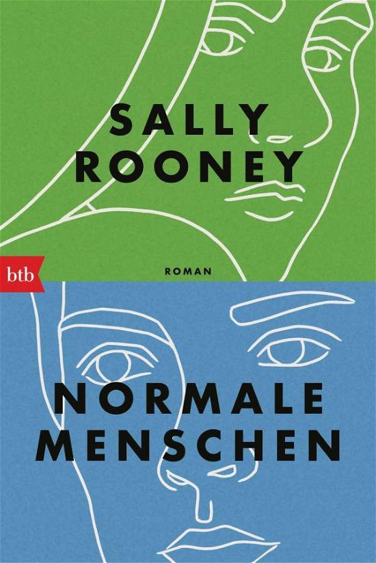 Cover for Sally Rooney · Normale Menschen (Paperback Bog) (2021)