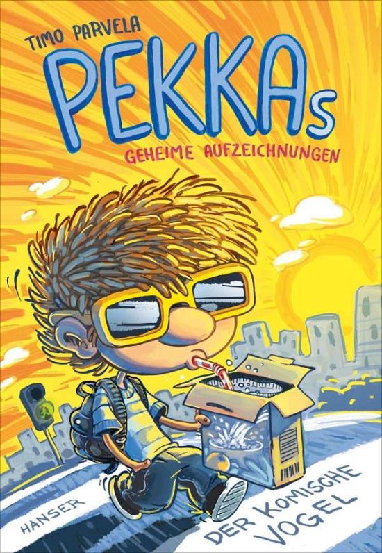 Cover for Parvela · Pekkas geheime Aufzeichnungen - (Bok)