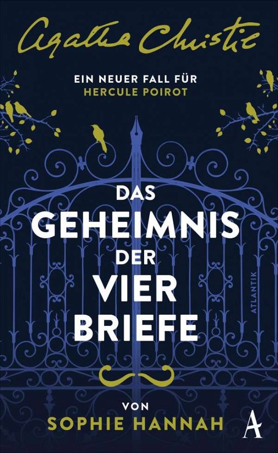 Cover for Hannah · Das Geheimnis der vier Briefe (Bok)
