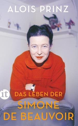 Cover for Alois Prinz · Das Leben der Simone de Beauvoir (Bok) (2022)