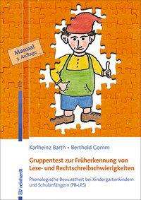 Gruppentest z.Früherken.Manual - K. Barth - Bücher -  - 9783497023509 - 