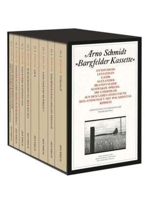 Bargfelder Ausgabe - A. Schmidt - Koopwaar - Suhrkamp Verlag - 9783518803509 - 26 maart 2013