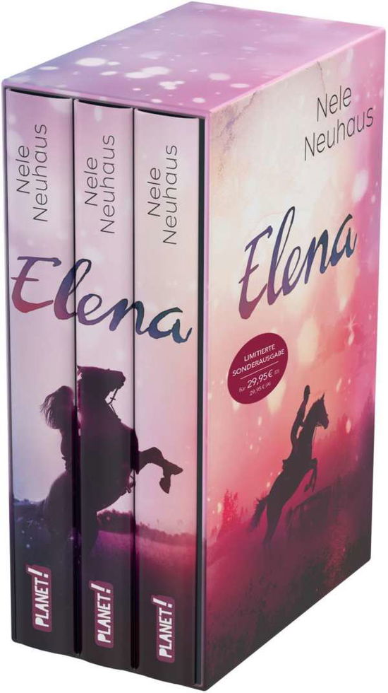 Cover for Nele Neuhaus · Elena - Ein Leben f?r Pferde (Hardcover bog) (2021)