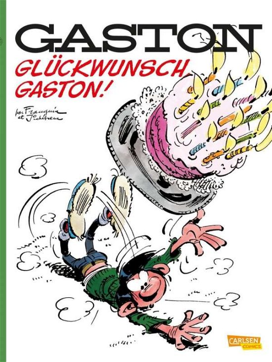 Gaston: Glückwunsch, Gaston! - Franquin - Livros -  - 9783551767509 - 