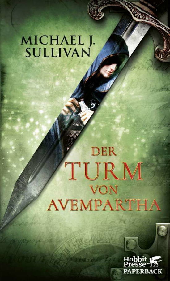 Der Turm von Avempartha - Sullivan - Książki -  - 9783608964509 - 