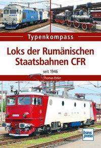 Cover for Estler · Loks der Rumänischen Staatsbahn (Book)