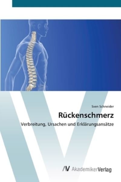 Cover for Schneider · Rückenschmerz (Bok) (2012)