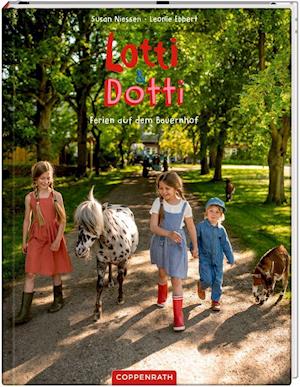 Cover for Susan Niessen · Lotti &amp; Dotti (Hardcover Book) (2022)