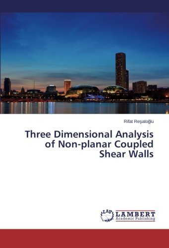 Cover for Rifat Resatoglu · Three Dimensional Analysis of Non-planar Coupled Shear Walls (Pocketbok) (2014)
