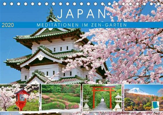 Meditationen im Garten (Tischkal - Japan - Bøger -  - 9783670918509 - 