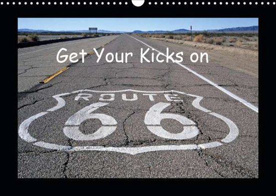 Cover for Grosskopf · Get Your Kicks on Route 66 (W (Book)