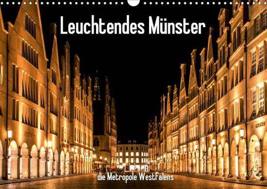 Cover for Budde · Leuchtendes Münster 2021 - die Me (Bog)