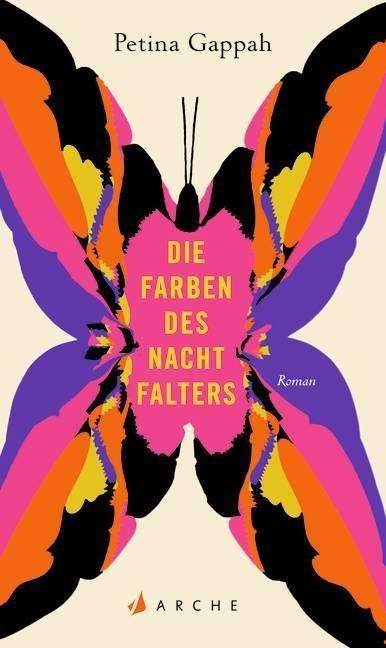 Cover for Gappah · Die Farben des Nachtfalters (Book)