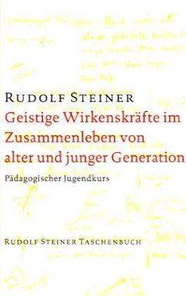 Cover for Rudolf Steiner · Steiner TB.0675 Geist.Wirkenskräfte (Book)