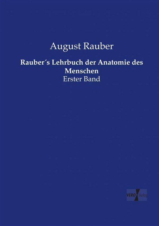 Cover for Rauber · Rauber s Lehrbuch der Anatomie d (Bok) (2019)