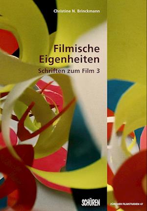 Cover for Margrit Tröhler · Filmische Eigenheiten (Book) (2024)