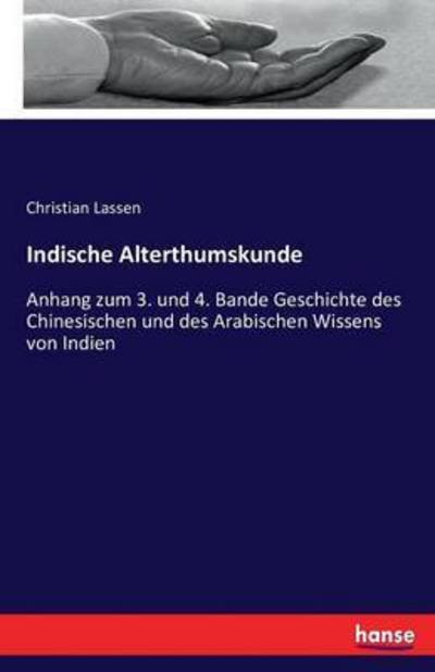 Cover for Lassen · Indische Alterthumskunde (Book) (2016)