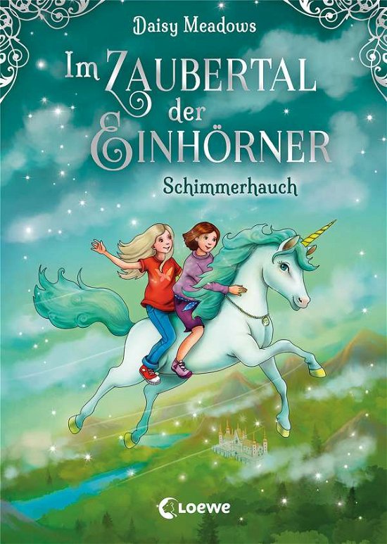 Cover for Daisy Meadows · Im Zaubertal der Einhörner (Band 2) - Schimmerhauch (Gebundenes Buch) (2021)