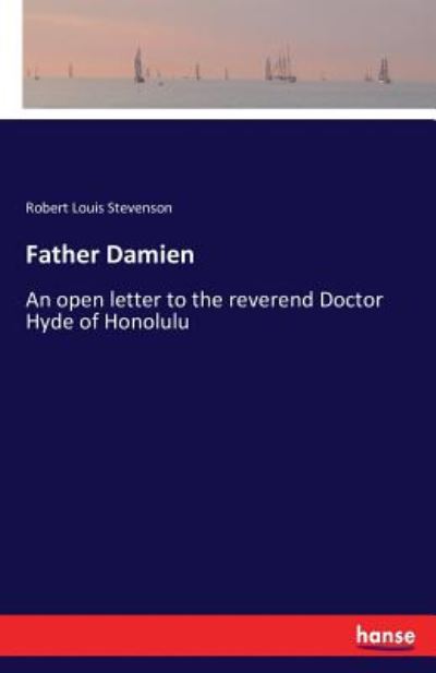 Cover for Stevenson · Father Damien (Bok) (2016)