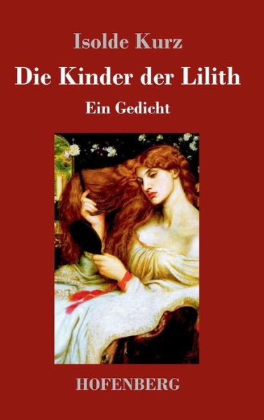 Cover for Kurz · Die Kinder der Lilith (Book) (2017)