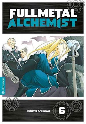 Fullmetal Alchemist Ultra Edition 06 - Hiromu Arakawa - Kirjat - Altraverse GmbH - 9783753909509 - maanantai 12. kesäkuuta 2023