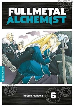 Cover for Hiromu Arakawa · Fullmetal Alchemist Ultra Edition 06 (Bog) (2023)