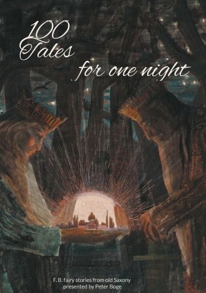 Cover for Peter Boge · 100 Tales for one night (Paperback Bog) (2022)