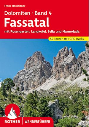 Cover for Franz Hauleitner · Dolomiten 4 - Fassatal (Book) (2023)