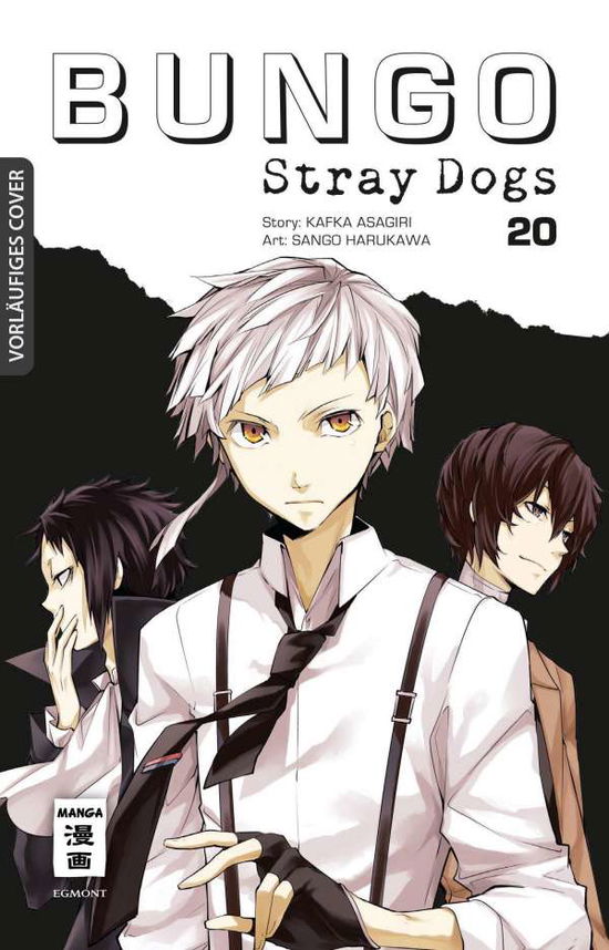 Cover for Asagiri · Bungo Stray Dogs 20 (Book) (2023)