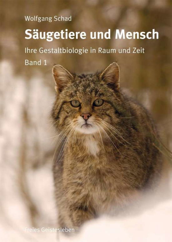 Cover for Schad · Säugetiere und Mensch.1-2 (Book)