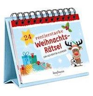 Adventskal. 24 rentierstarke Weihnachts -  - Książki - Verlag Ernst Kaufmann GmbH - 9783780613509 - 