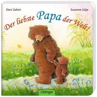 Cover for Susanne Lutje · Der liebste Papa der Welt (Hardcover Book) (2010)