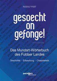 Cover for Post · Gesoecht on Gefonge! (Bok)