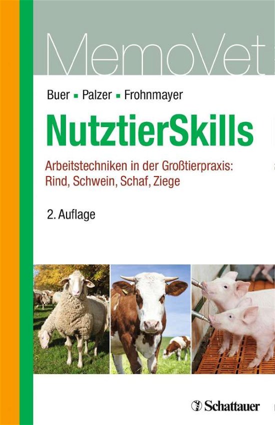 Cover for Buer · NutztierSkills (Bok)
