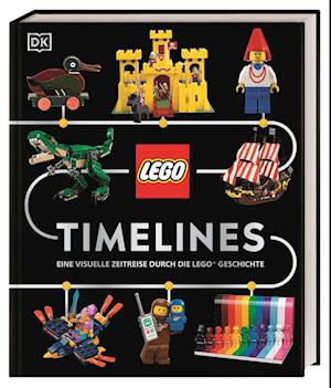 Cover for Simon Hugo · LEGO® Timelines (Book) (2024)