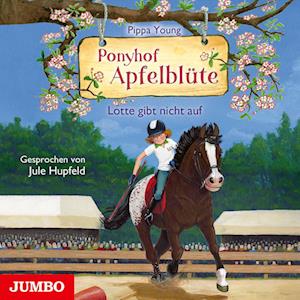 Cover for Pippa Young · Ponyhof Apfelblüte. Lotte gibt nicht auf (Audiobook (CD)) (2024)