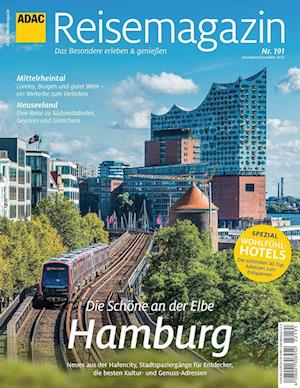 Cover for ADAC Reisemagazin mit Titelthema Hamburg (Book) (2022)