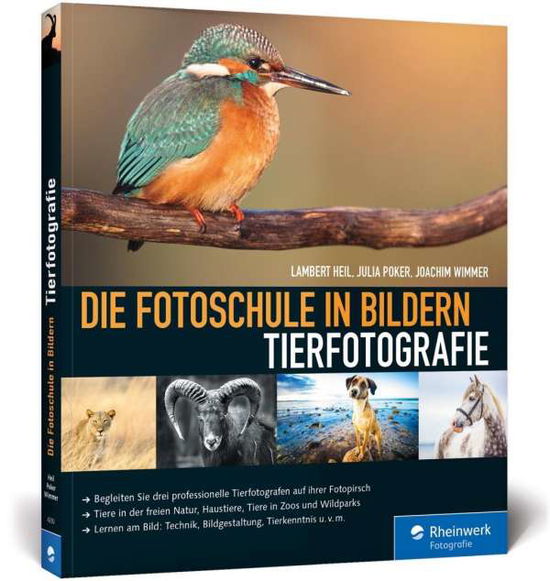 Cover for Heil · Die Fotoschule in Bildern. Tierfot (Book)