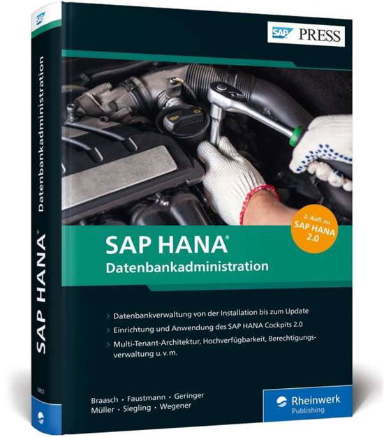 Cover for Braasch · SAP HANA - Datenbankadministrat (Book)