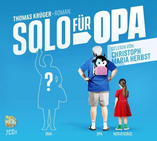 Cover for Thomas Krüger · CD Solo für Opa (CD)