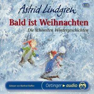 Cover for Lindgren · Bald ist Weihnachten,4CD-A (Book)