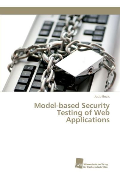 Cover for Bozic · Model-based Security Testing of W (Buch) (2016)