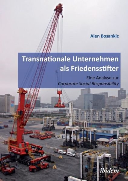 Cover for Bosankic · Transnationale Unternehmen als (Book) (2014)