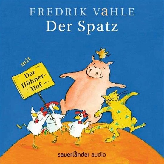 F. Vahle · Spatz,CD-A. (Buch) (2012)