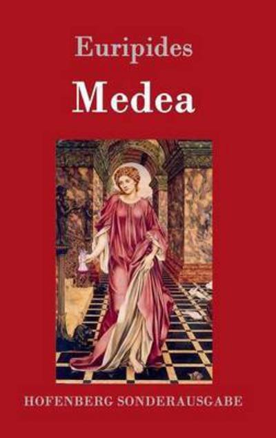 Cover for Euripides · Medea (Hardcover Book) (2016)