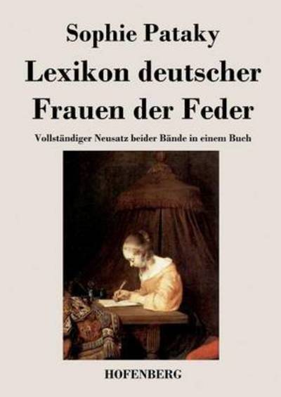 Cover for Sophie Pataky · Lexikon Deutscher Frauen Der Feder (Paperback Book) (2014)