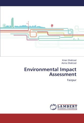 Cover for Asma Shahzad · Environmental Impact Assessment: Faizpur (Paperback Book) (2014)
