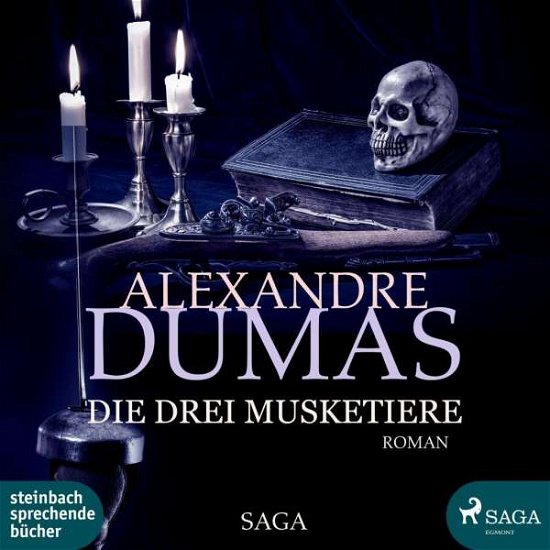 Cover for Alexandre Dumas · Die drei Musketiere (CD) (2018)